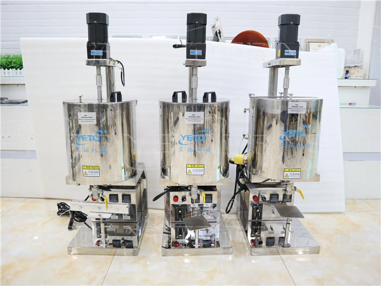 Full Automatic Hot Liquid Candle Wax Butter Honey Filling Production Line with Freezing Tunnel