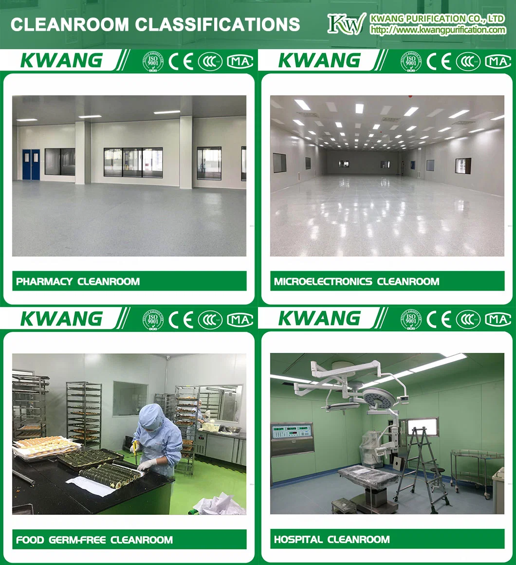 High Quality Clean Room Project for Medical Workshop Manufacturer