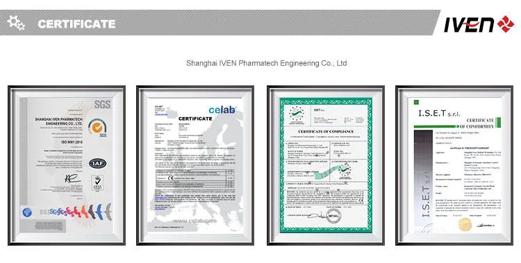 CE Approved Hygienic Facility Sterilized Products & Medical System Dust-Free for Research Pharmaceutical Cleanroom