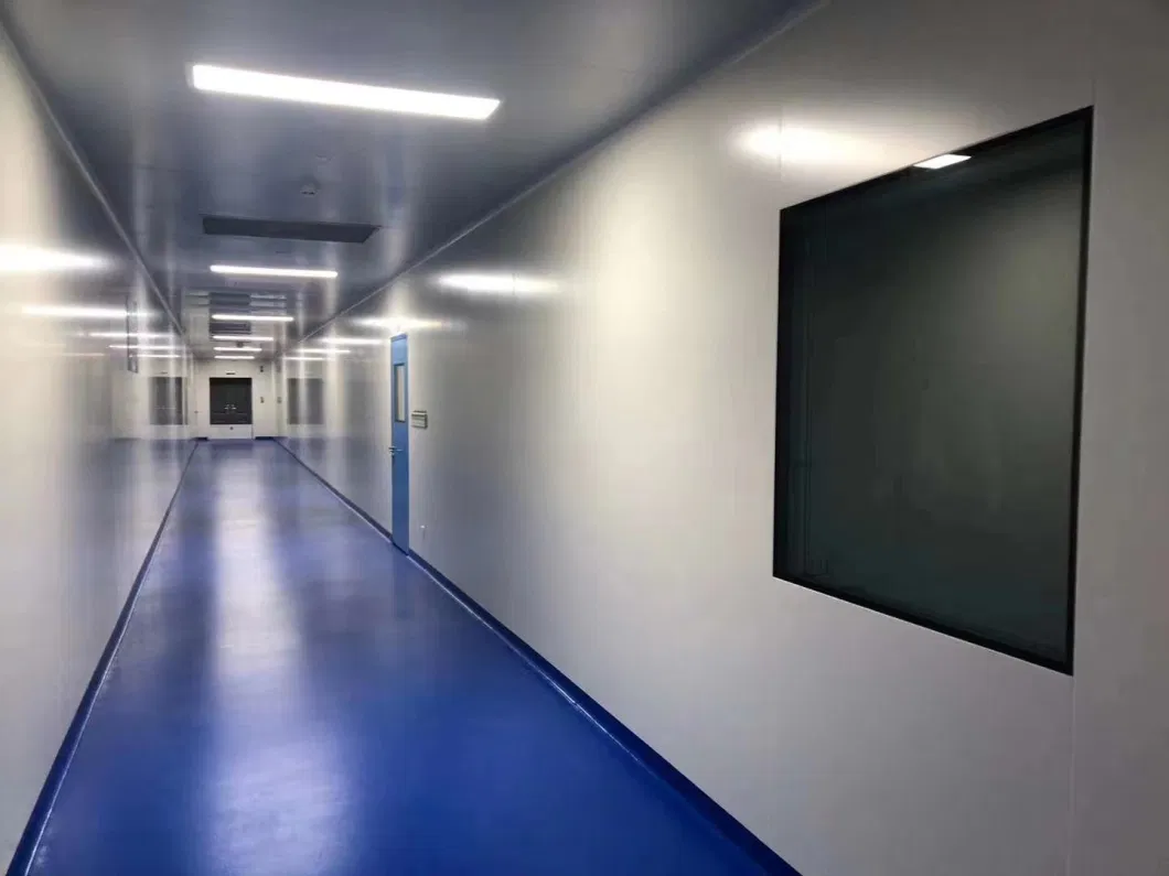 Factory Supply Customized Clean Room Project for Pharmaceuticals and Electronics Clean Room Design and Turnkey Project