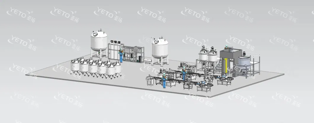 Full Automatic Hot Liquid Candle Wax Butter Honey Filling Production Line with Freezing Tunnel