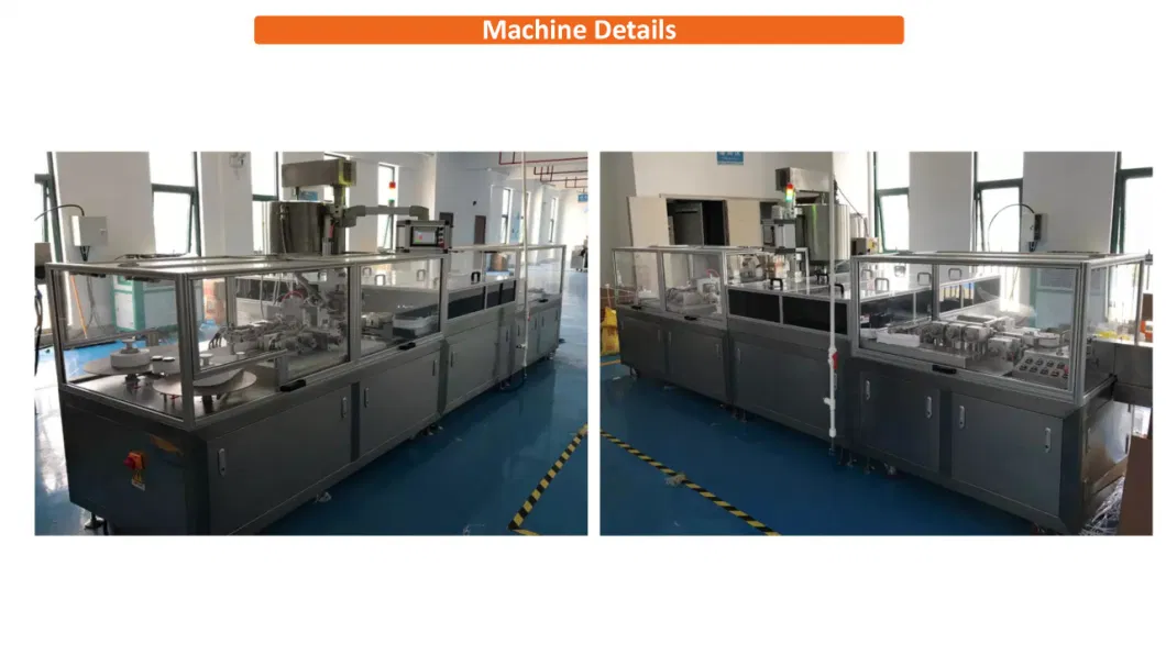 Automatic Suppository Filling Production Line with Servo Motor