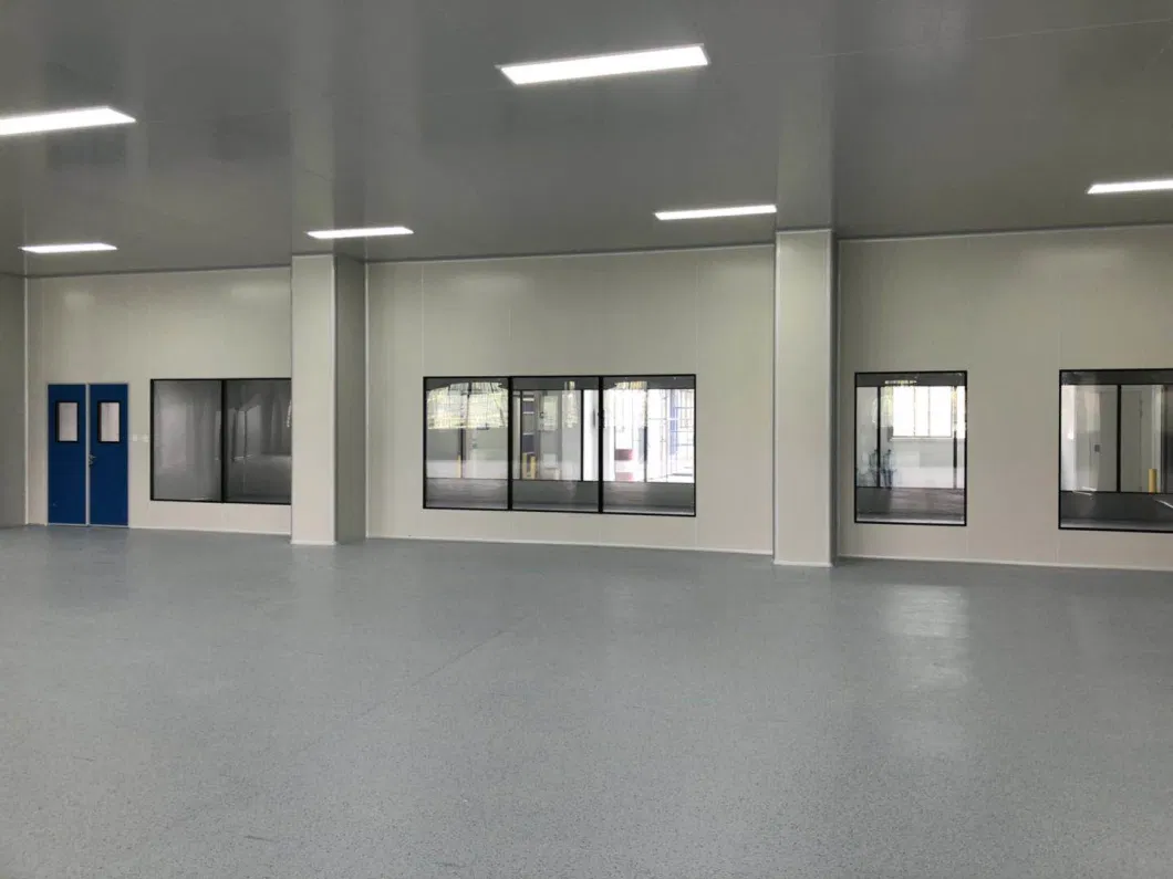 Customized Air Purifying Turnkey Clean Room Project for Hospital with GMP Standard