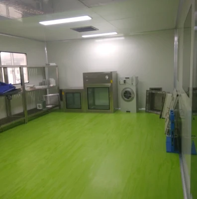 Система HVAC для фильтрации воздуха в чистых помещениях, Система чистых лабораторных помещений