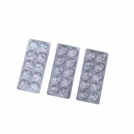 Автоматическая блистерная упаковочная машина для фармацевтических капсул из ПВХ Alu Alu Honey Tablet