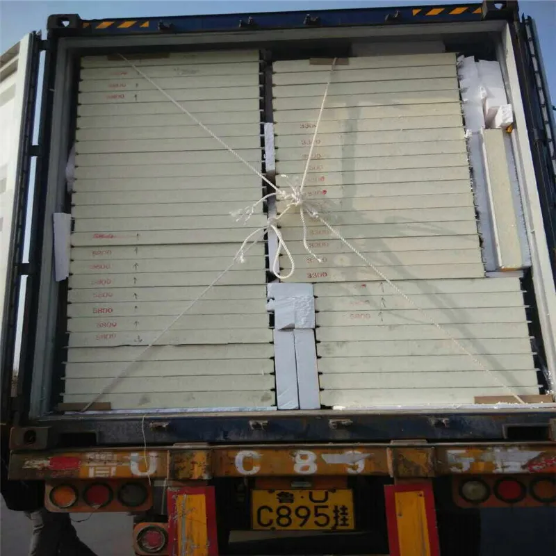 Лучшая цена, хорошее качество, холодильное оборудование и чистая комната, PU/PIR, сэндвич-панель, строительный материал